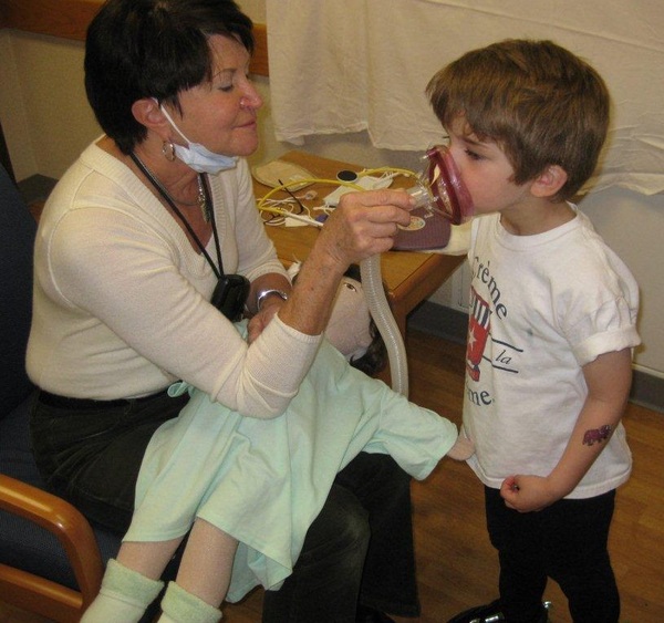 Child Life Services Director Sorelle Stanton and NS Patient Eren Uzkan Child Life Services Director Sorelle Stanton and NS Patient Eren Uzkan